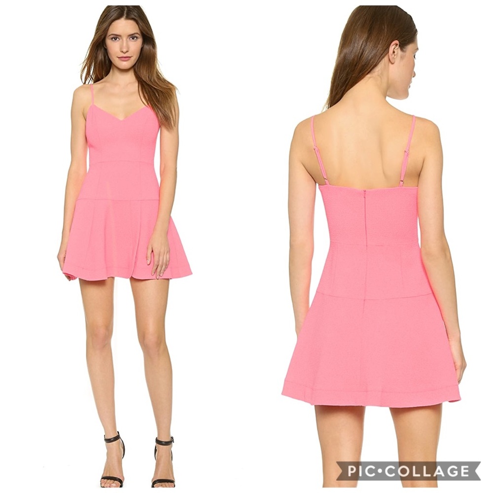 Black Halo Kierrah Pink Mini Dress Size 6